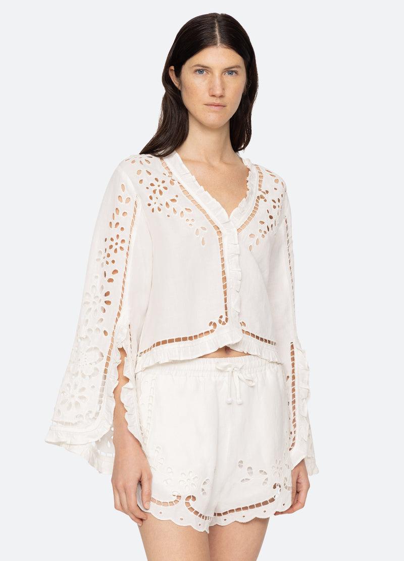 Sea New York Lula Blouse White