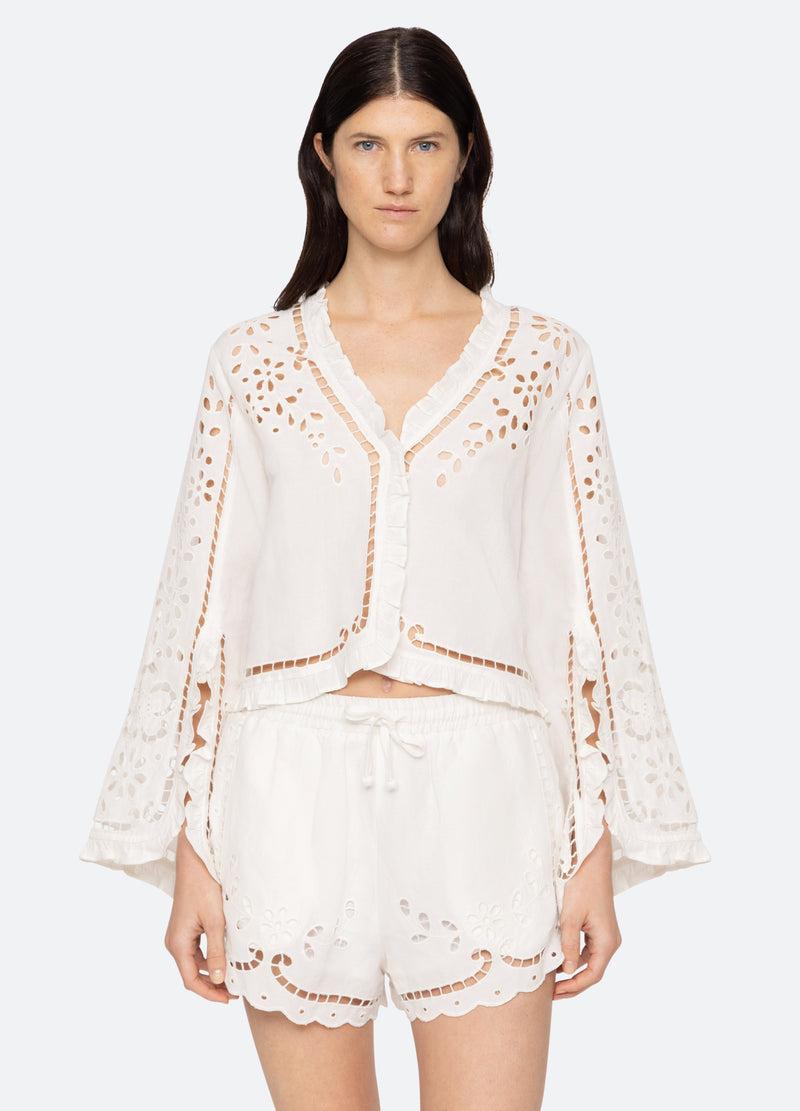 Sea New York Lula Blouse White