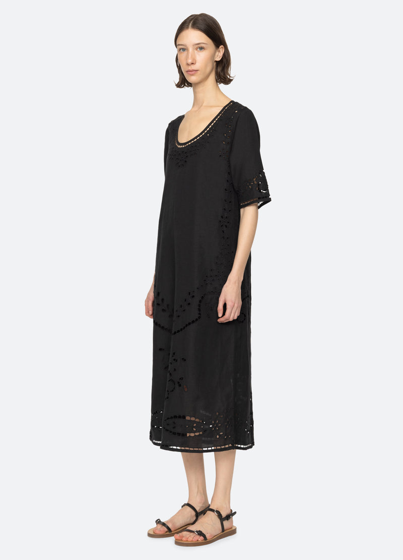Sea New York Lula Dress Black