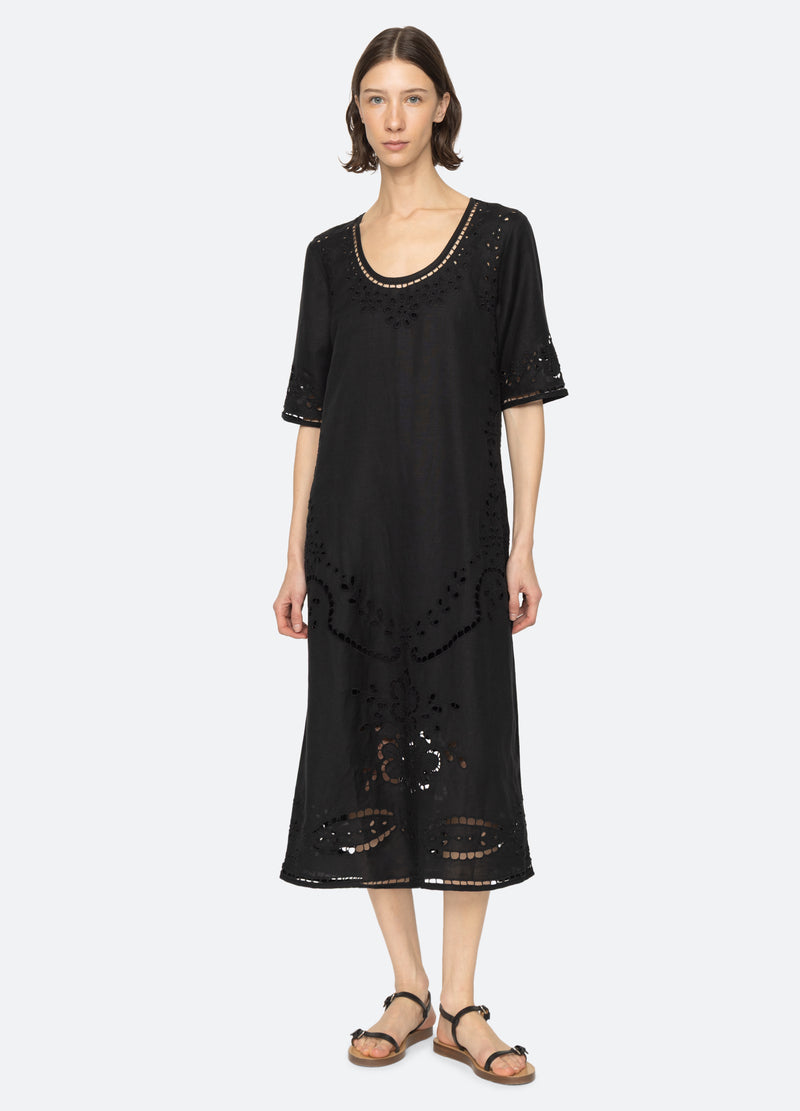 sea new york Lula Dress Black