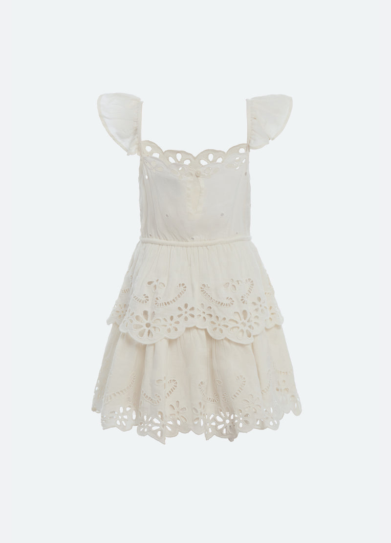 Sea New York Lula Kids Dress Cream