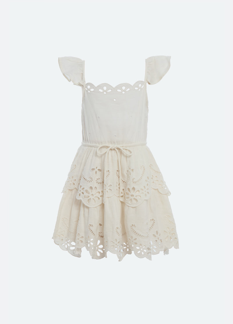 sea new york Lula Kids Dress Cream