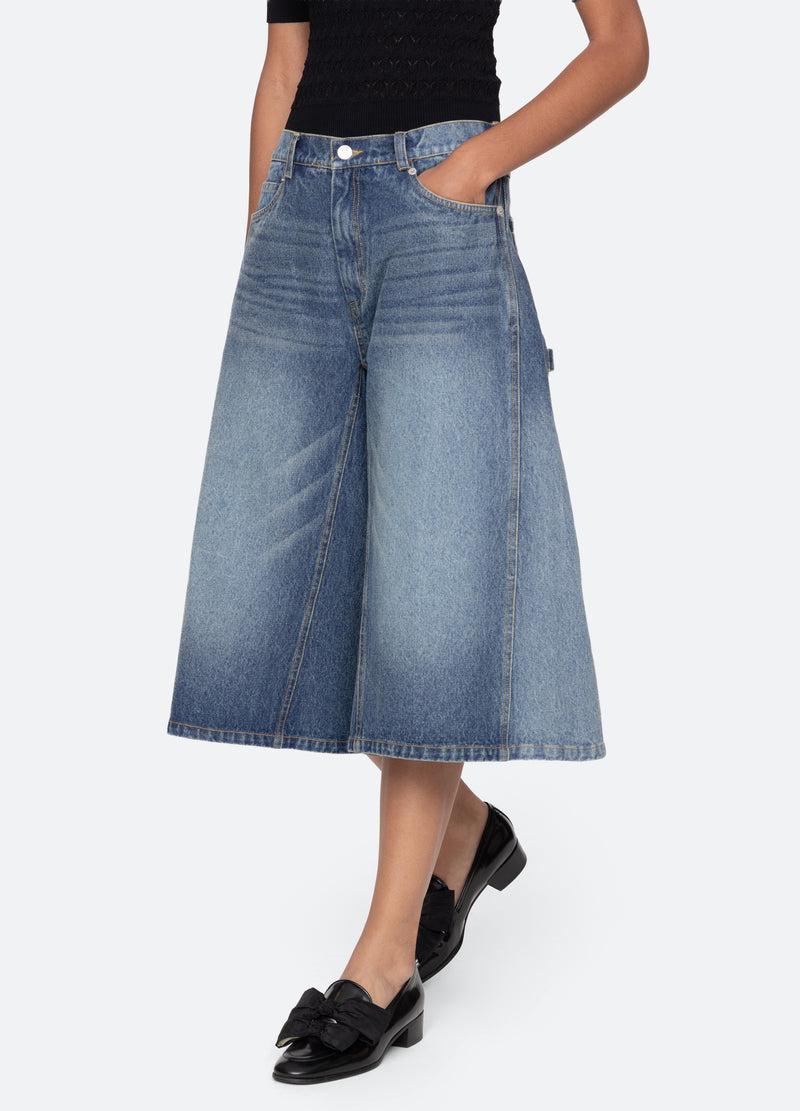 Sea New York Lyssa Culottes Blue