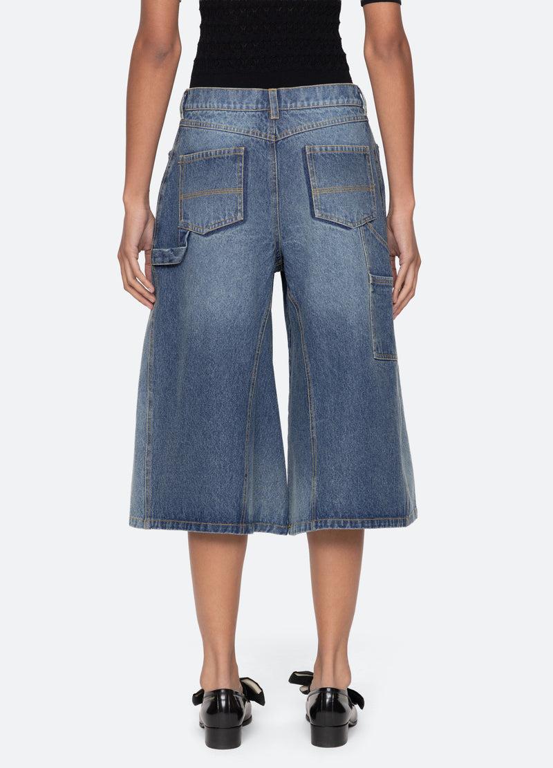 Sea New York Lyssa Culottes Blue