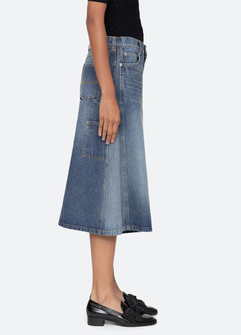 Sea New York Lyssa Culottes Blue