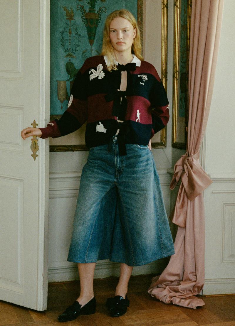 sea new york Lyssa Culottes Blue