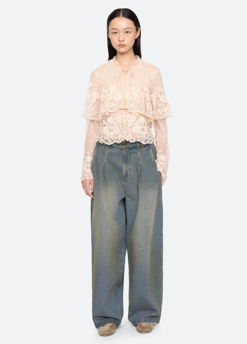 Sea New York Lyssa Jeans Blue