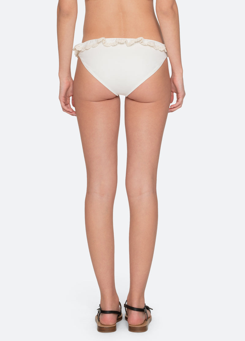 Sea New York Madelyn Bikini Bottom White