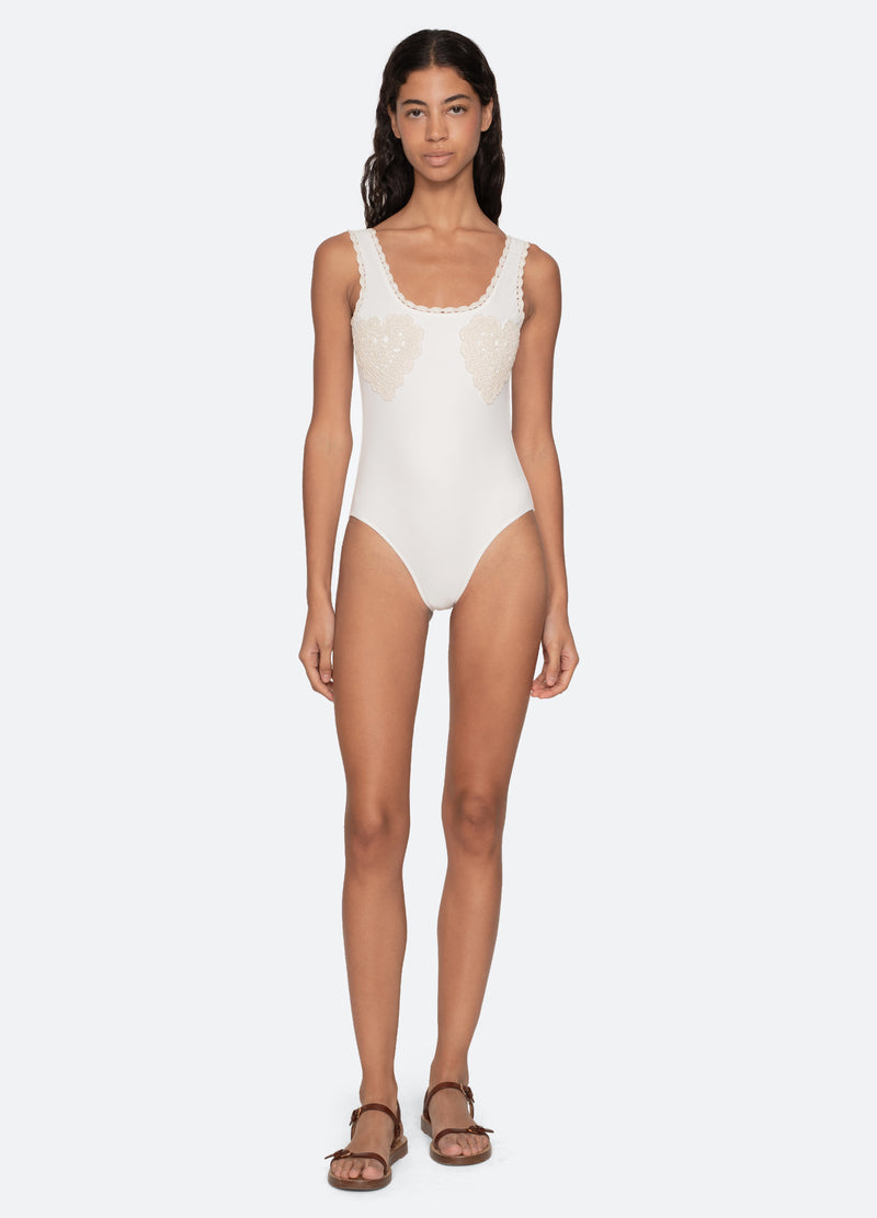 Sea New York Madelyn One Piece White
