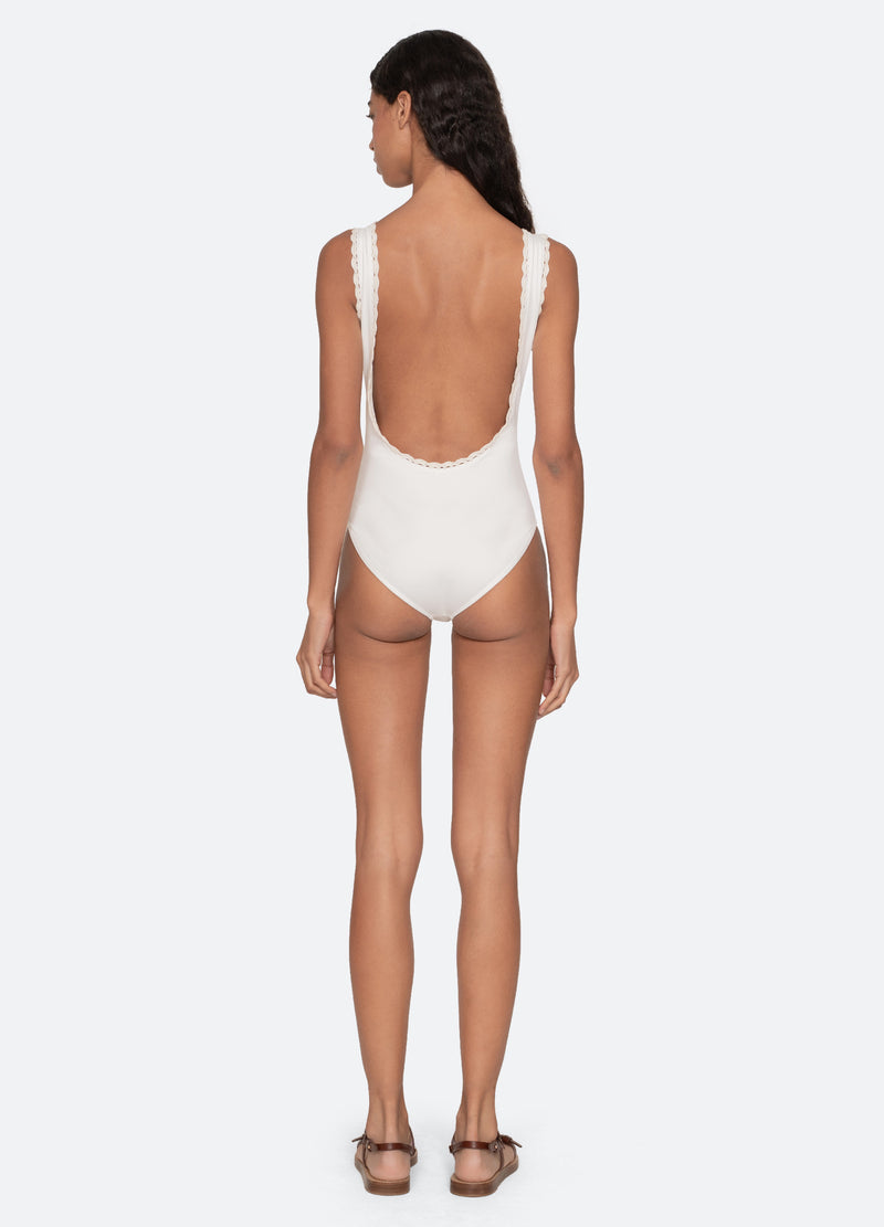Sea New York Madelyn One Piece White