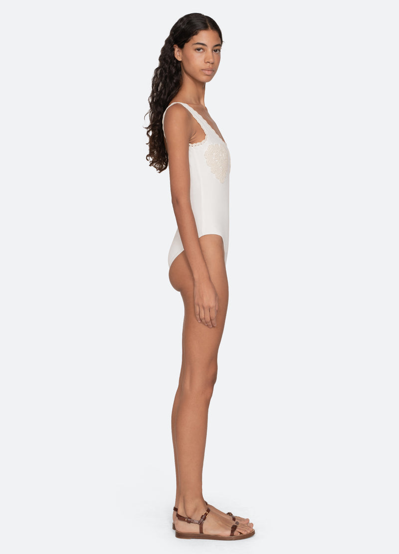 Sea New York Madelyn One Piece White