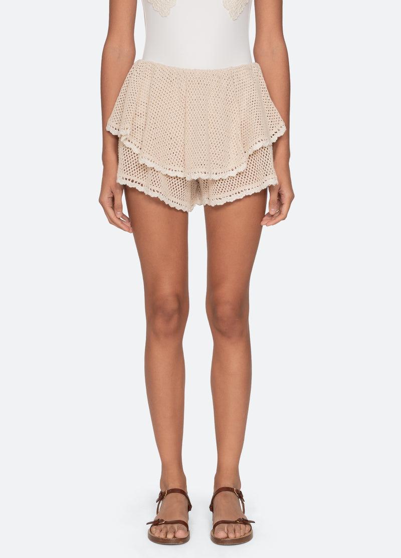 sea new york Madelyn Skort Cream