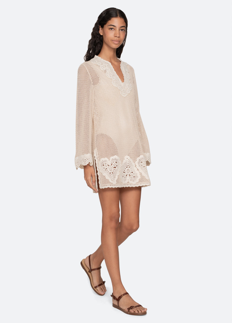 Sea New York Madelyn Tunic Cream
