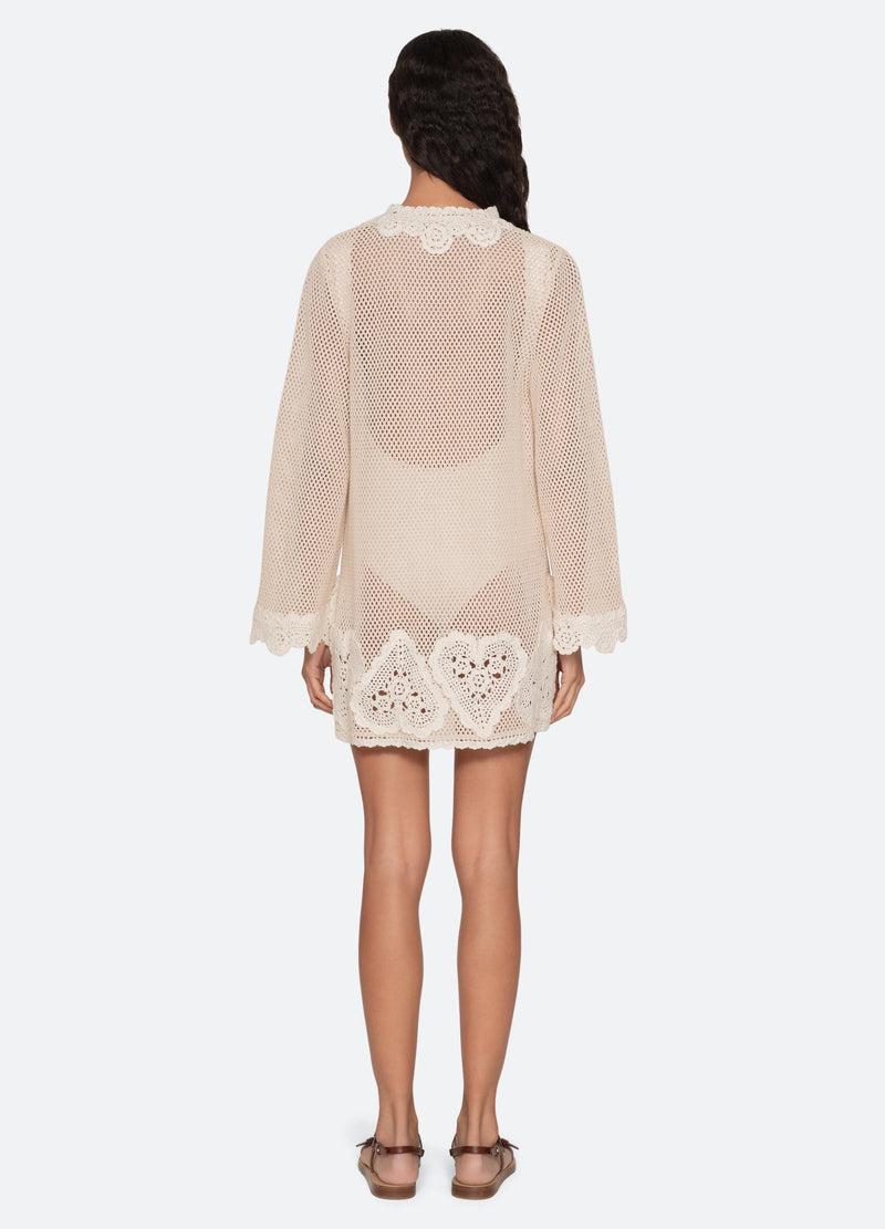 Sea New York Madelyn Tunic Cream