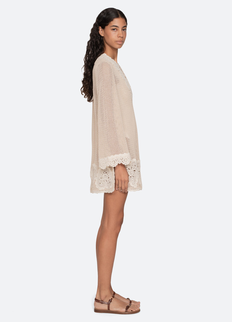 Sea New York Madelyn Tunic Cream