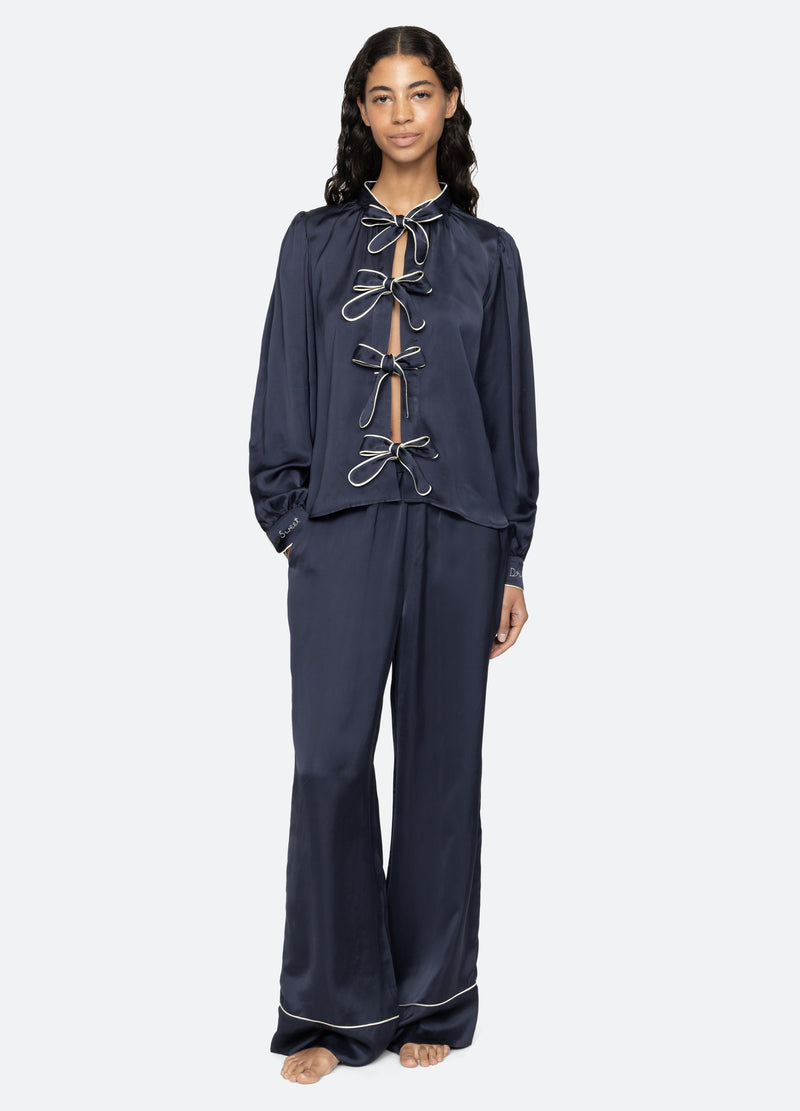 Sea New York Marceline PJ Set Navy