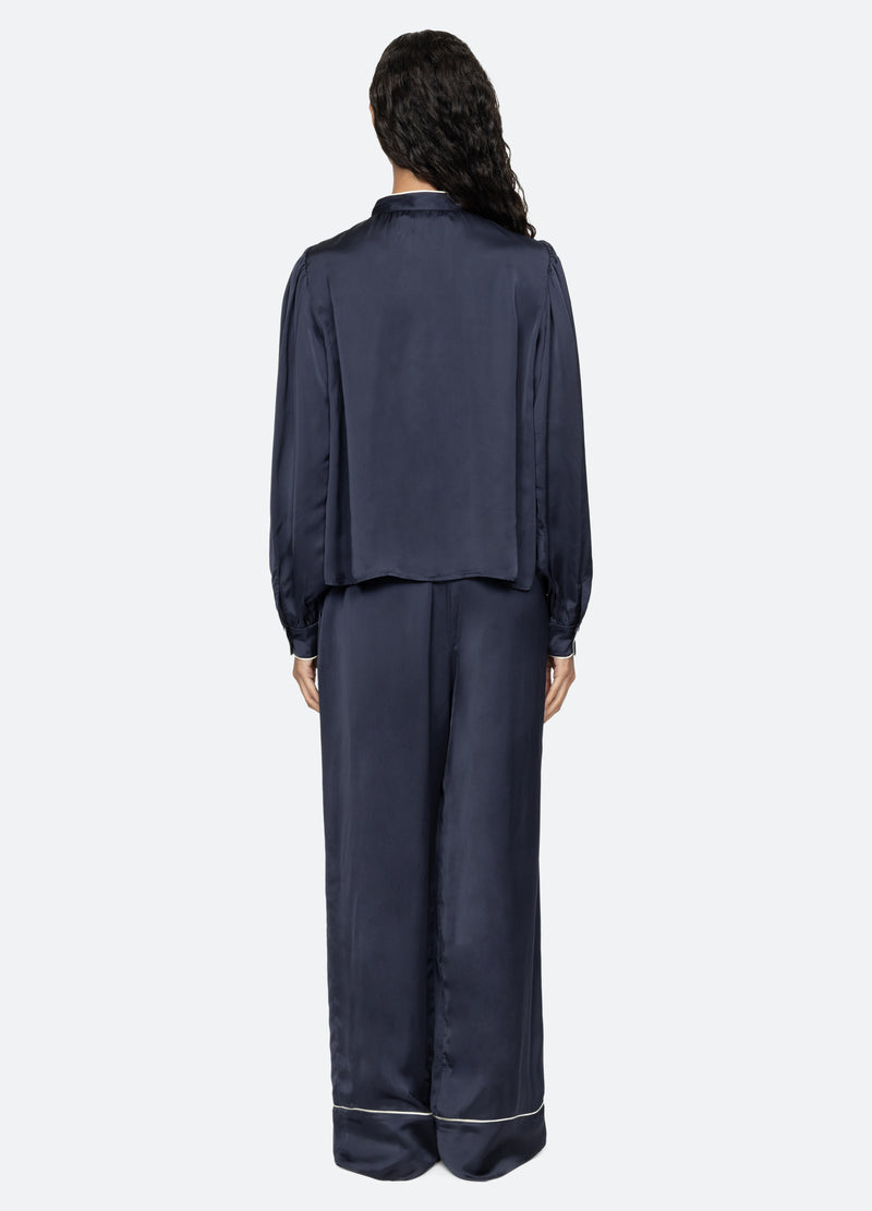 Sea New York Marceline PJ Set Navy