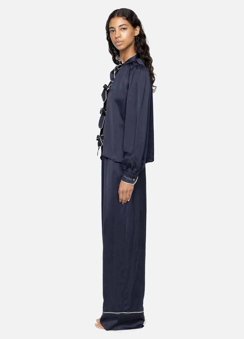 Sea New York Marceline PJ Set Navy