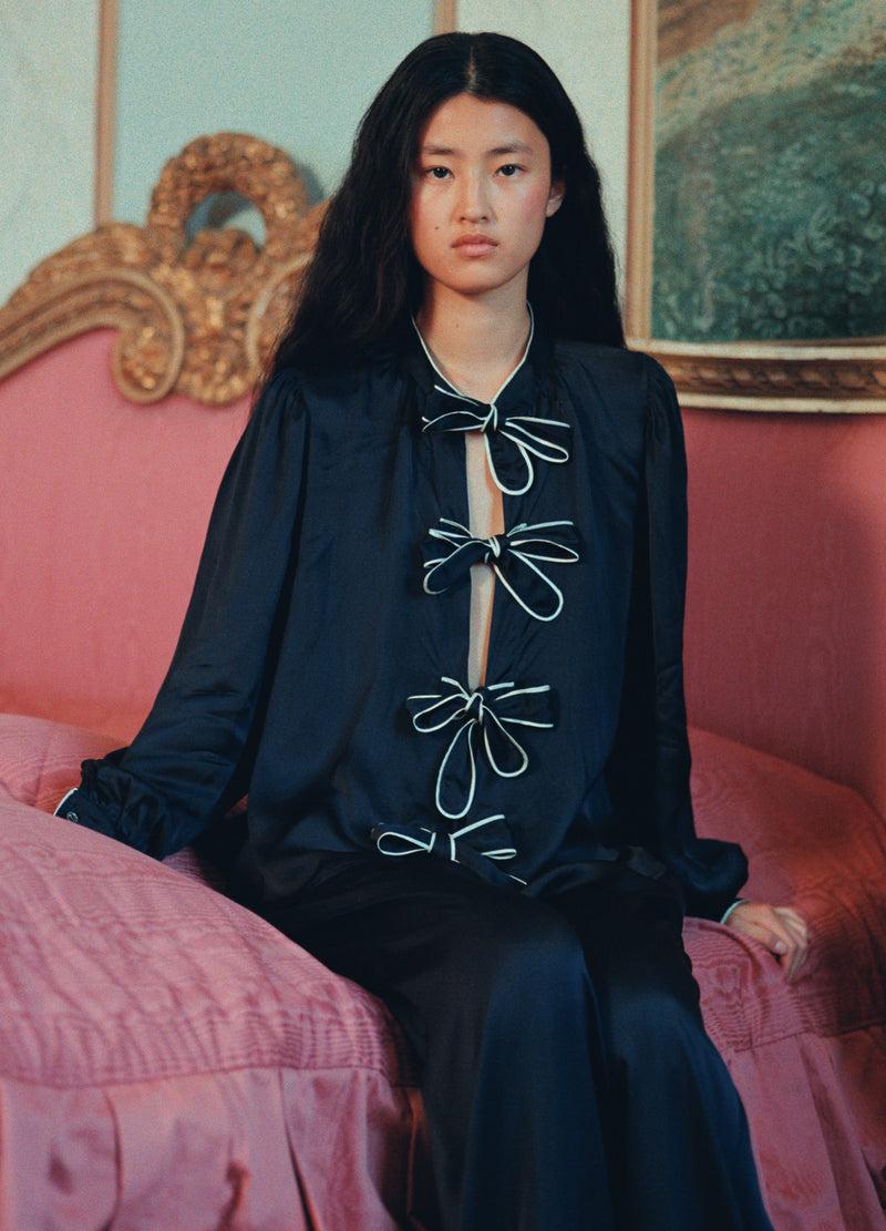 sea new york Marceline PJ Set Navy