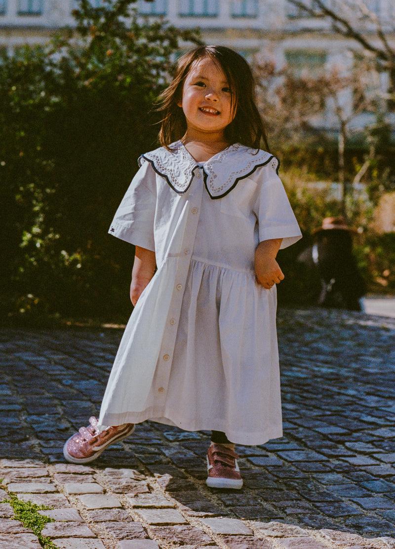 Sea New York Marie Kids Dress White