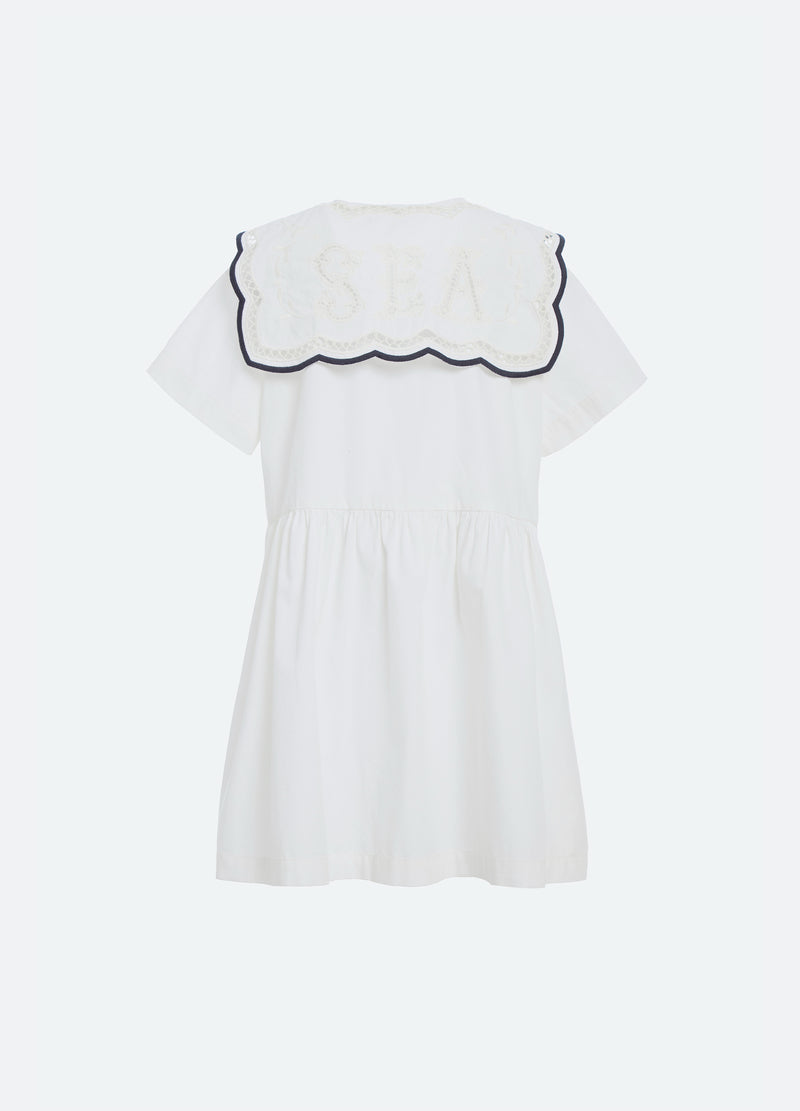 Sea New York Marie Kids Dress White