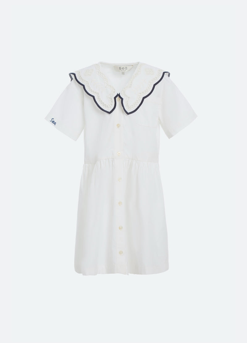 sea new york Marie Kids Dress White