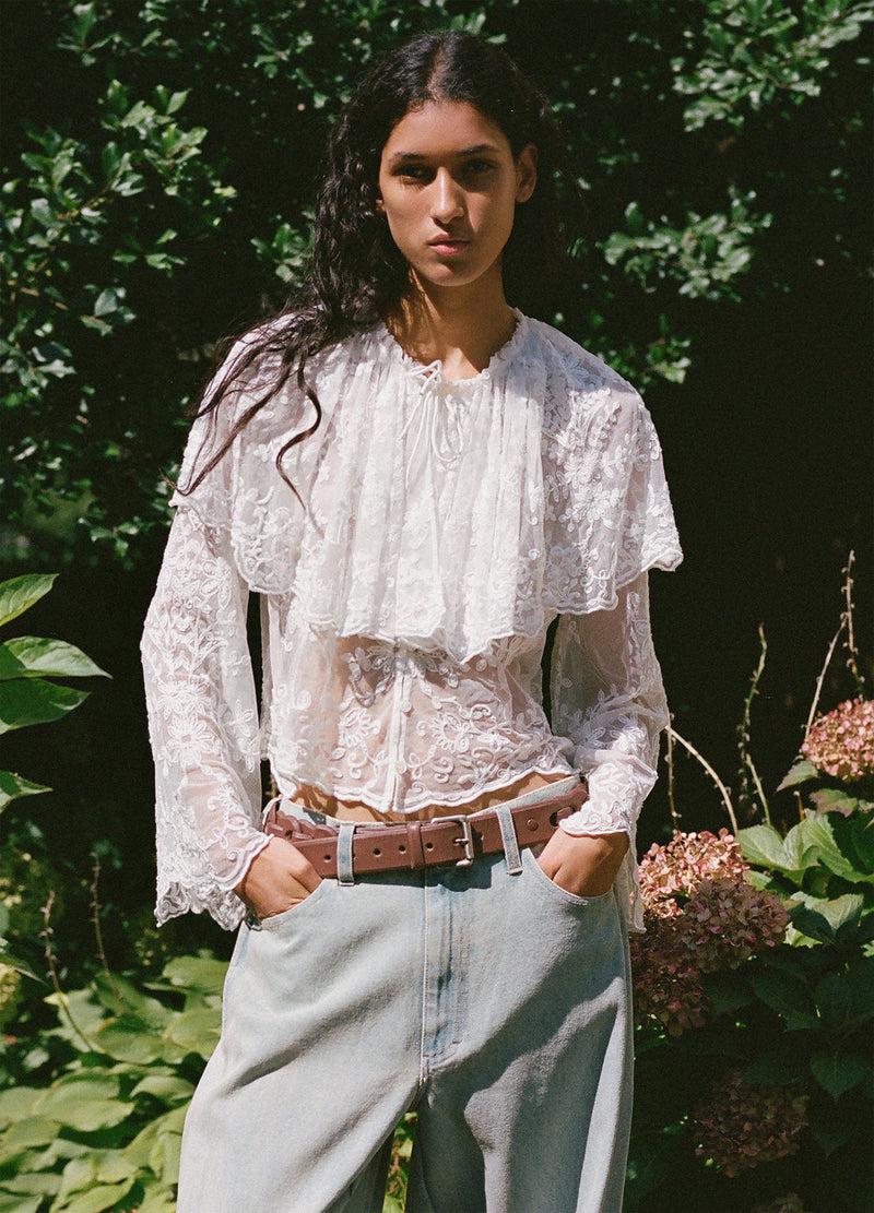 sea new york Marja Blouse Pearl