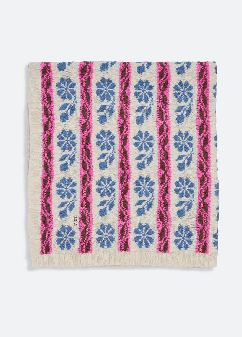 Sea New York Mavis Knit Throw Multi