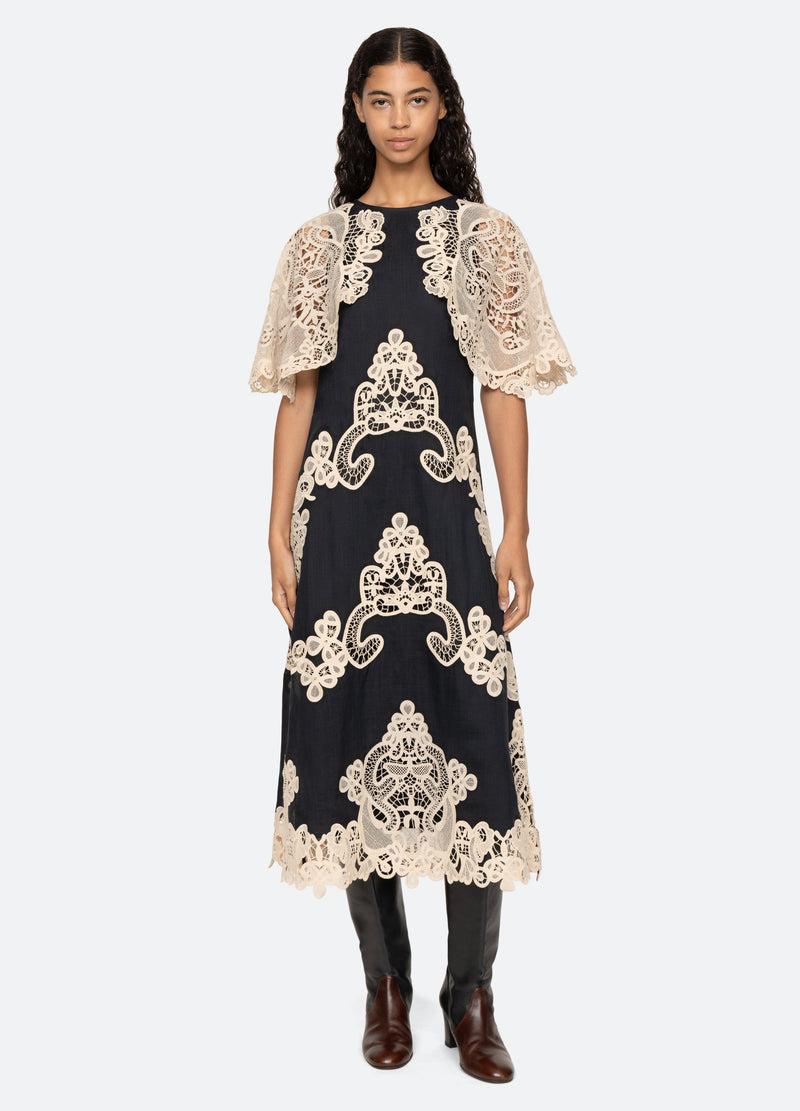 Sea New York Medina Dress Black