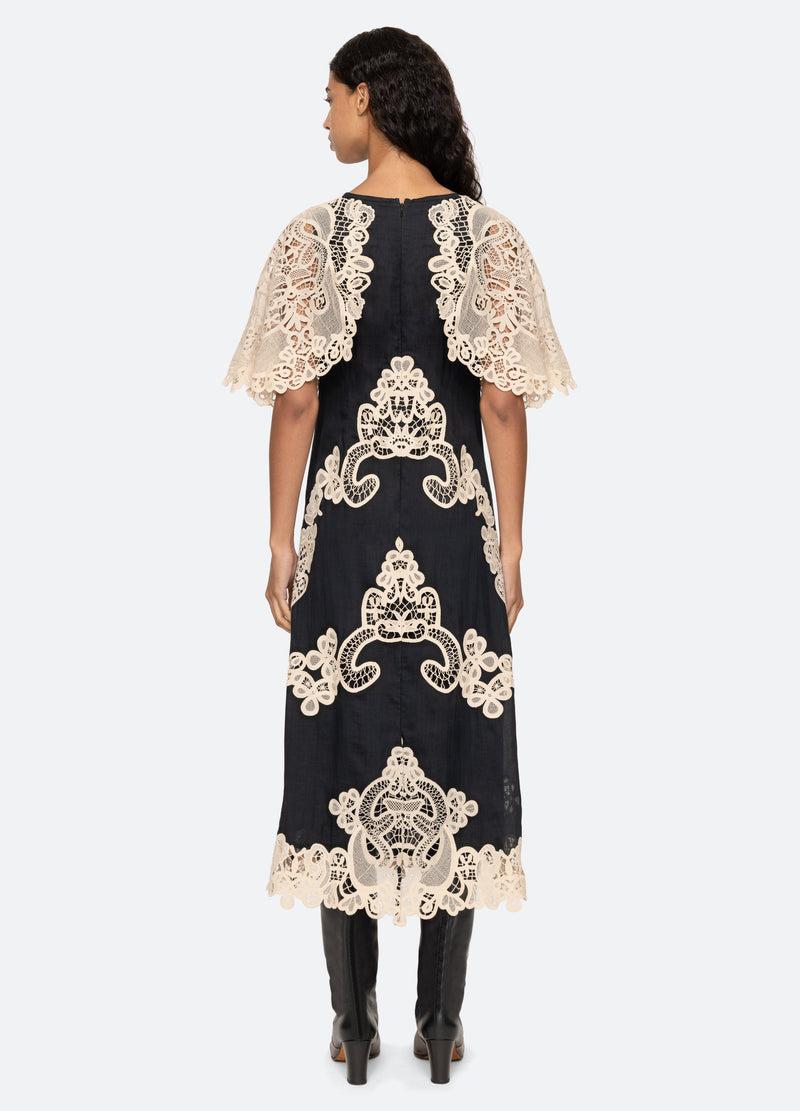Sea New York Medina Dress Black