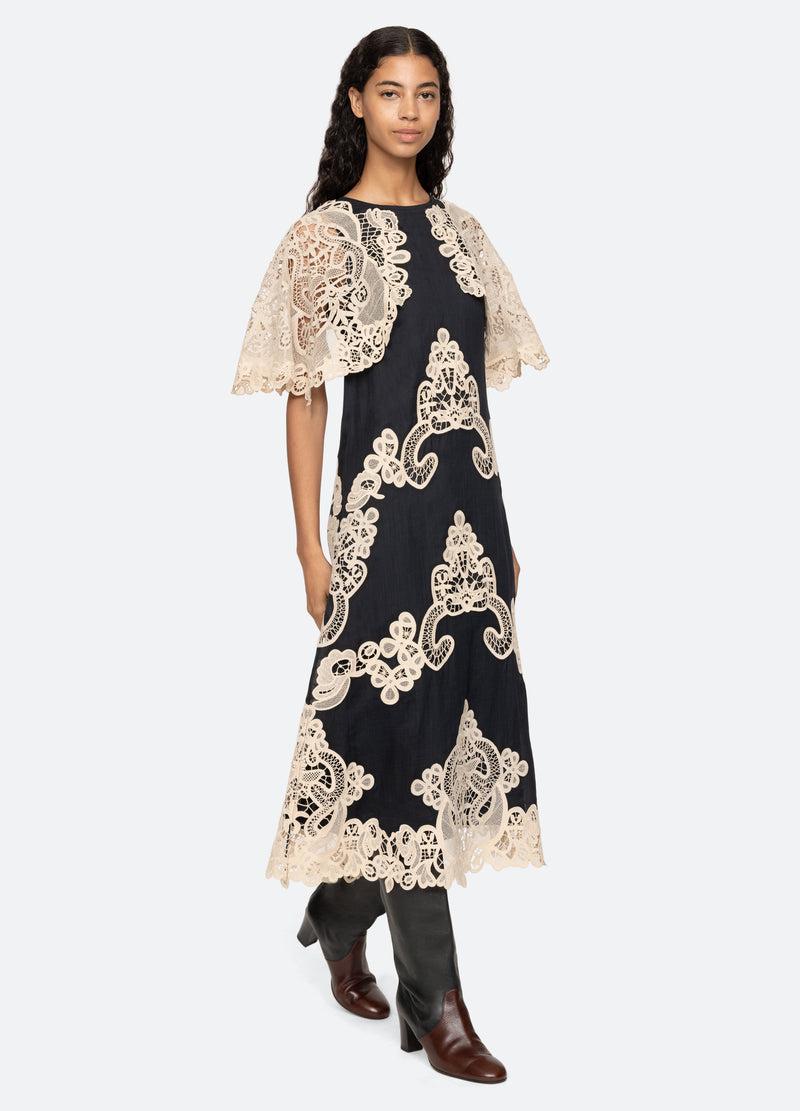 sea new york Medina Dress Black