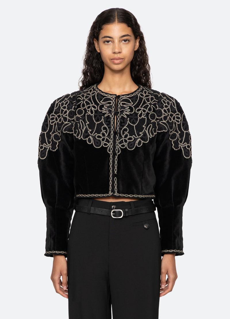 Sea New York Medina Jacket Black