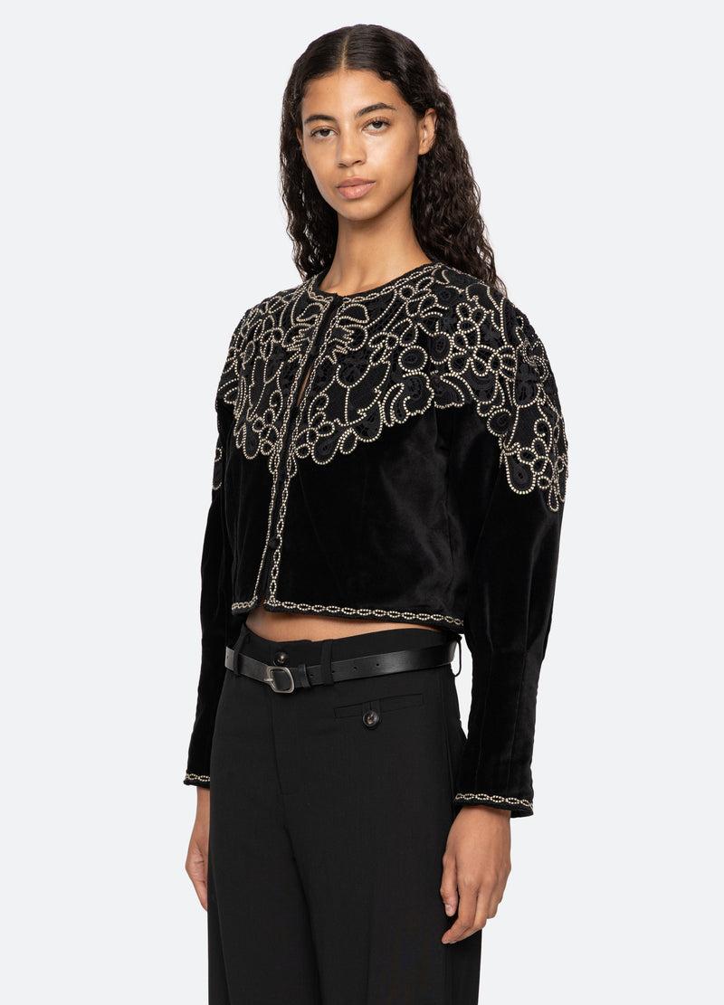 Sea New York Medina Jacket Black