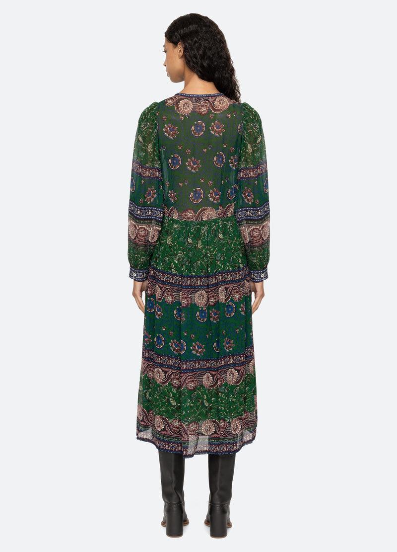 Sea New York Melba Dress Green