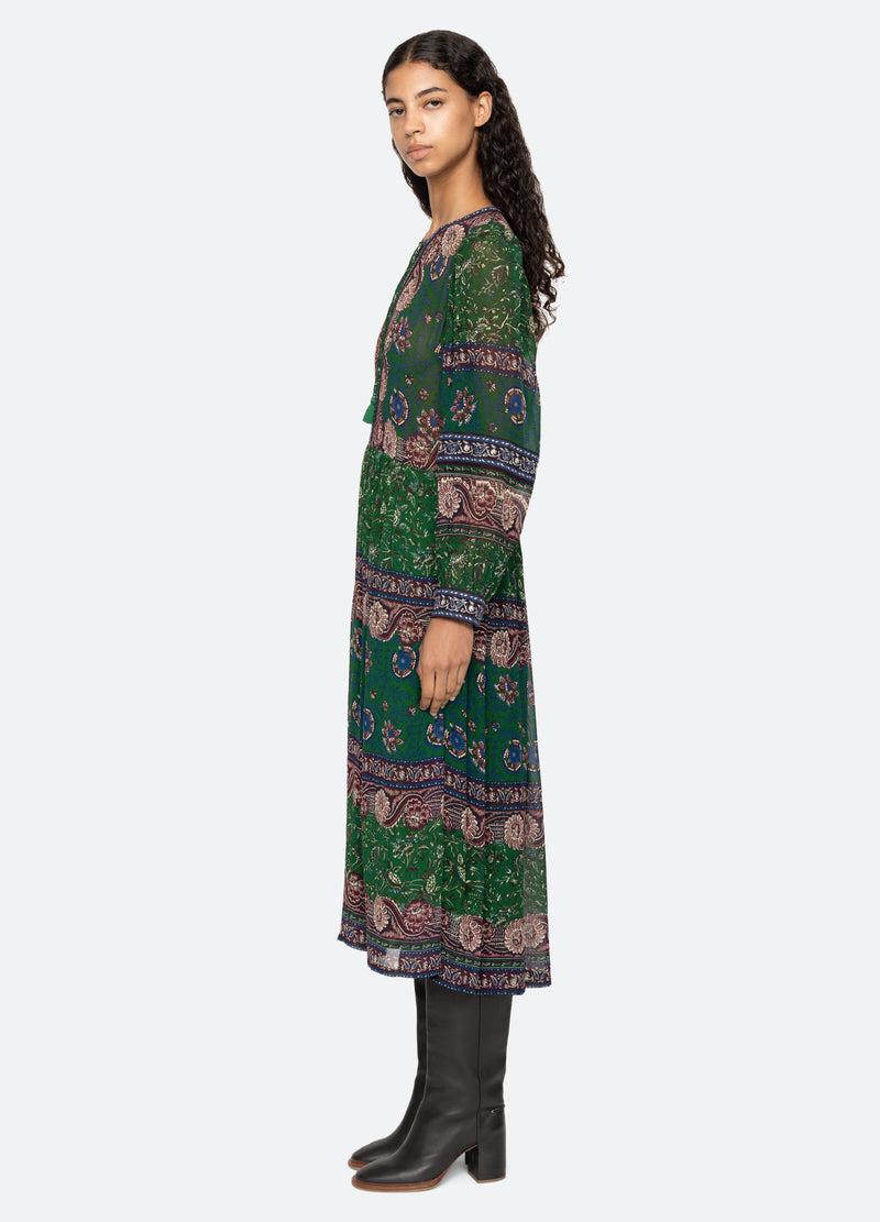 Sea New York Melba Dress Green