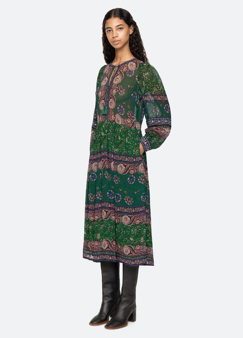 Sea New York Melba Dress Green