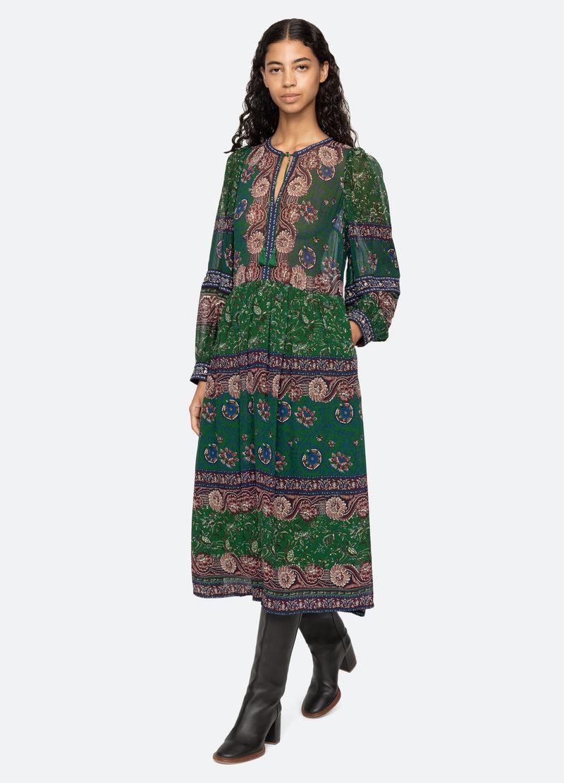 sea new york Melba Dress Green