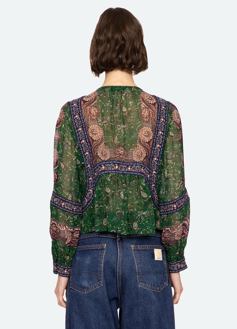 Sea New York Melba Top Green