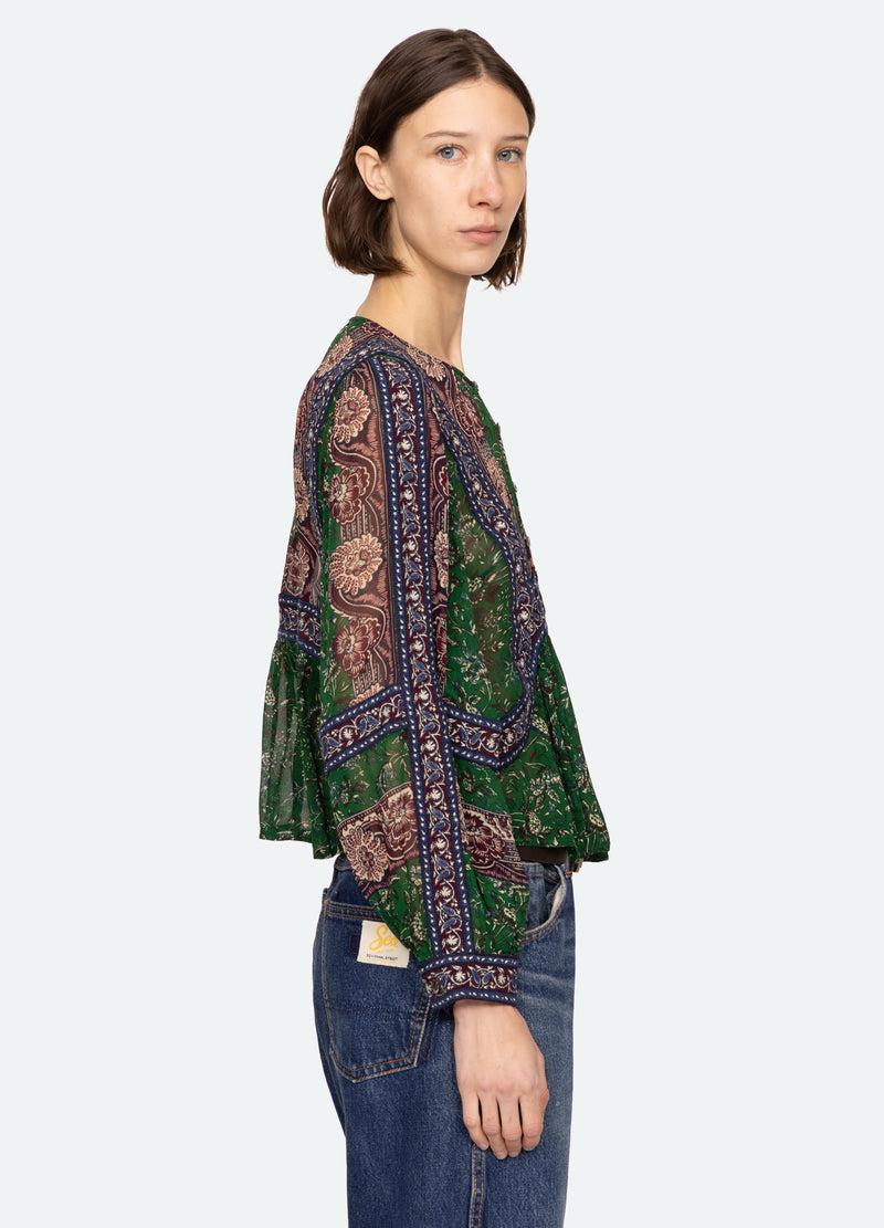 Sea New York Melba Top Green