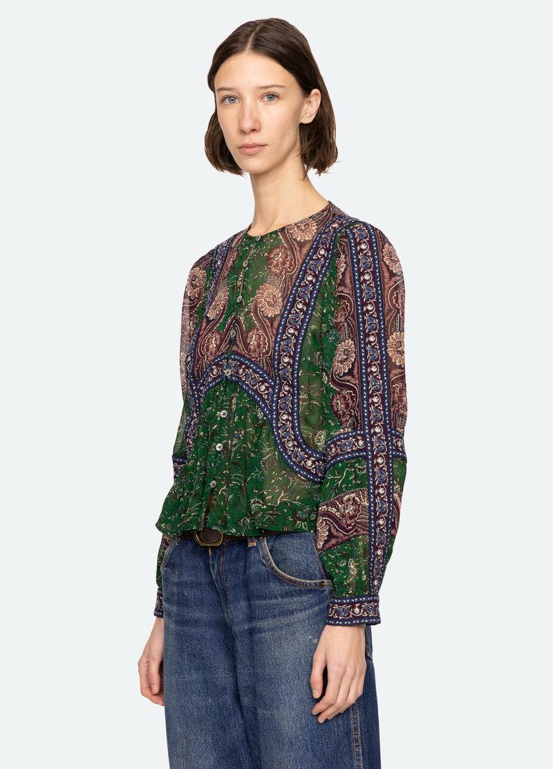 Sea New York Melba Top Green