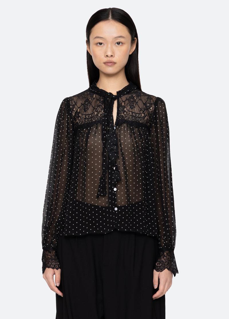 Sea New York Melody Top Black