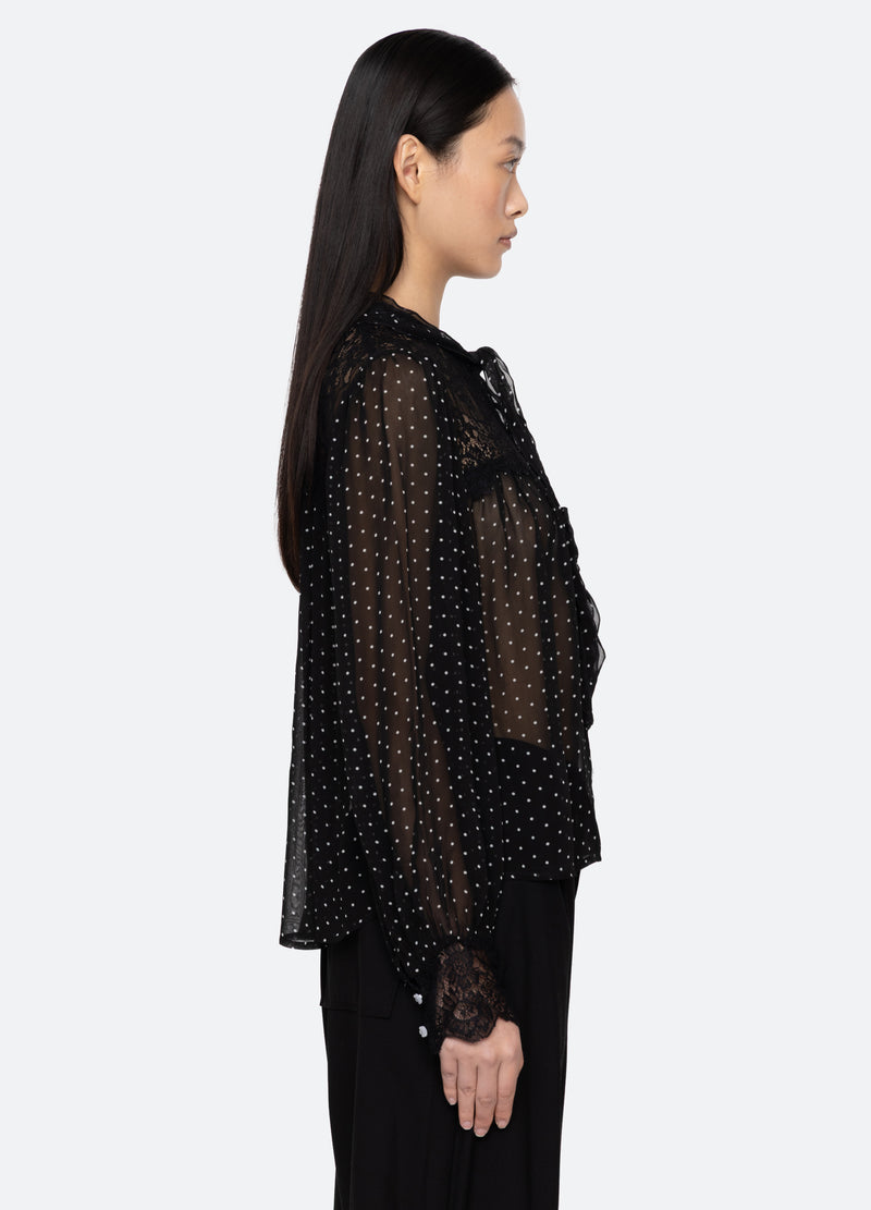 Sea New York Melody Top Black