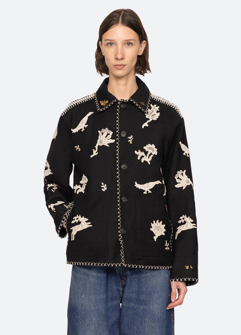 Sea New York Mika Jacket Black