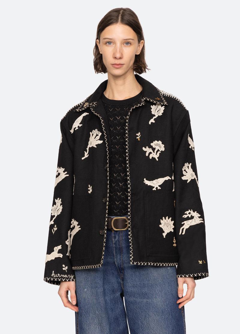 Sea New York Mika Jacket Black