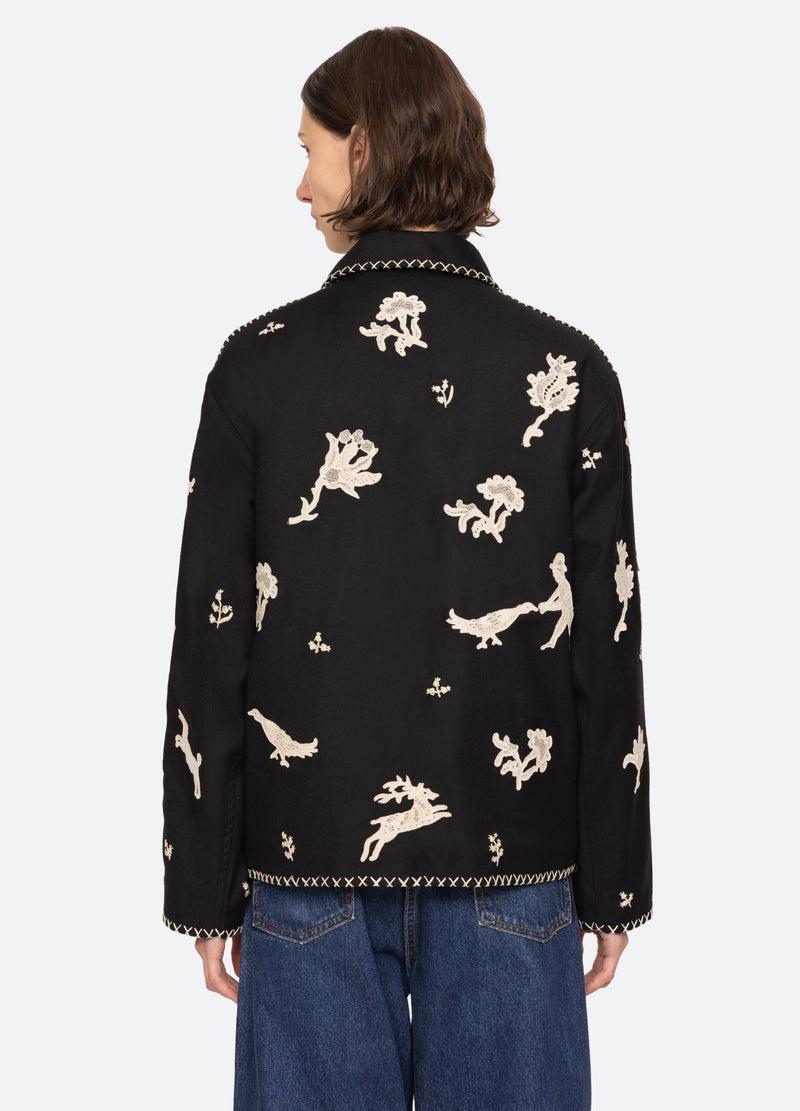 Sea New York Mika Jacket Black