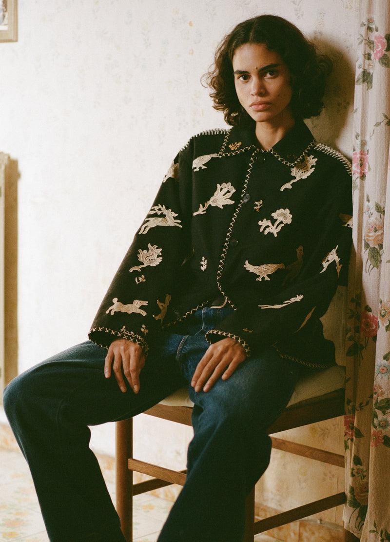 sea new york Mika Jacket Black