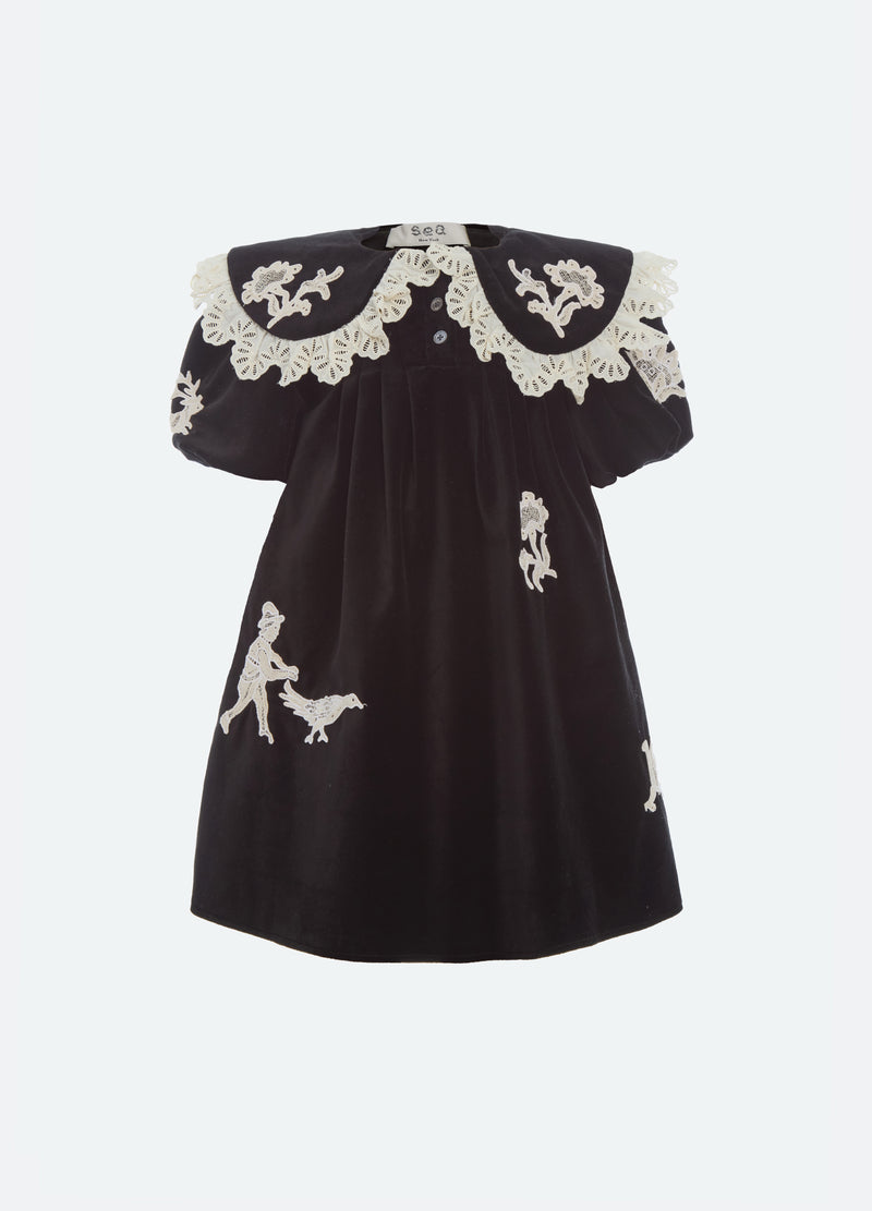 Sea New York Mika Kids Dress Black