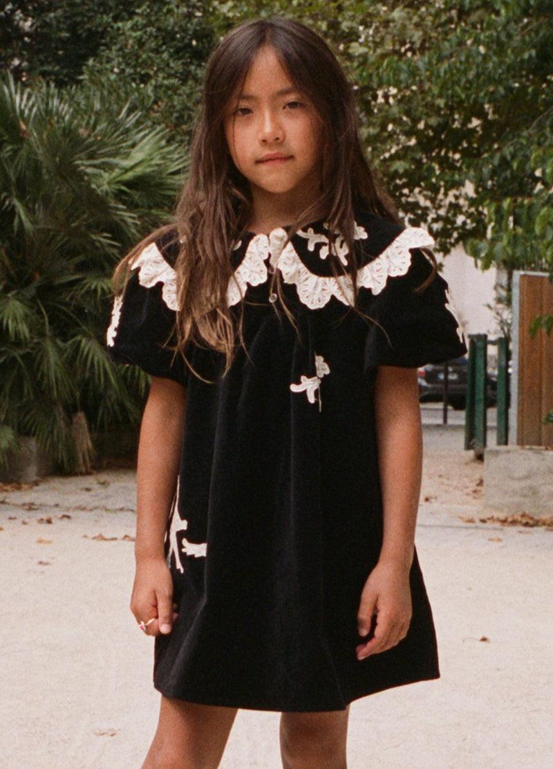 sea new york Mika Kids Dress Black
