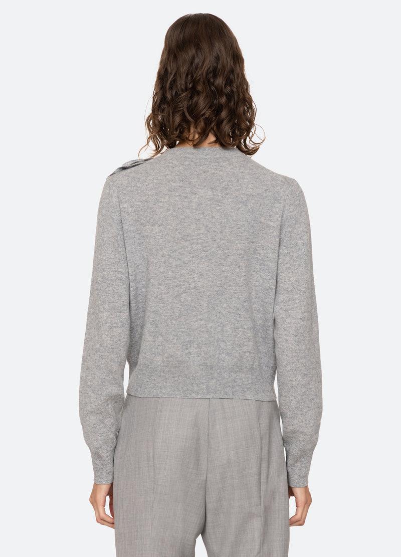 Sea New York Minette Cardigan Grey
