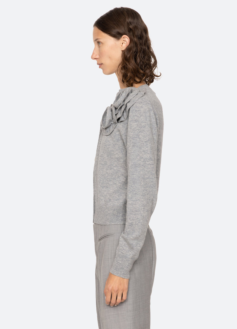 Sea New York Minette Cardigan Grey